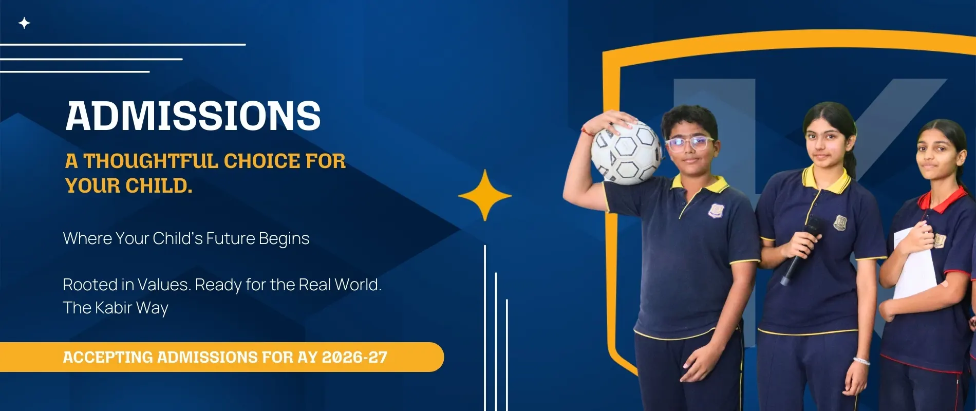 Teacher instructing students at desks during a lesson