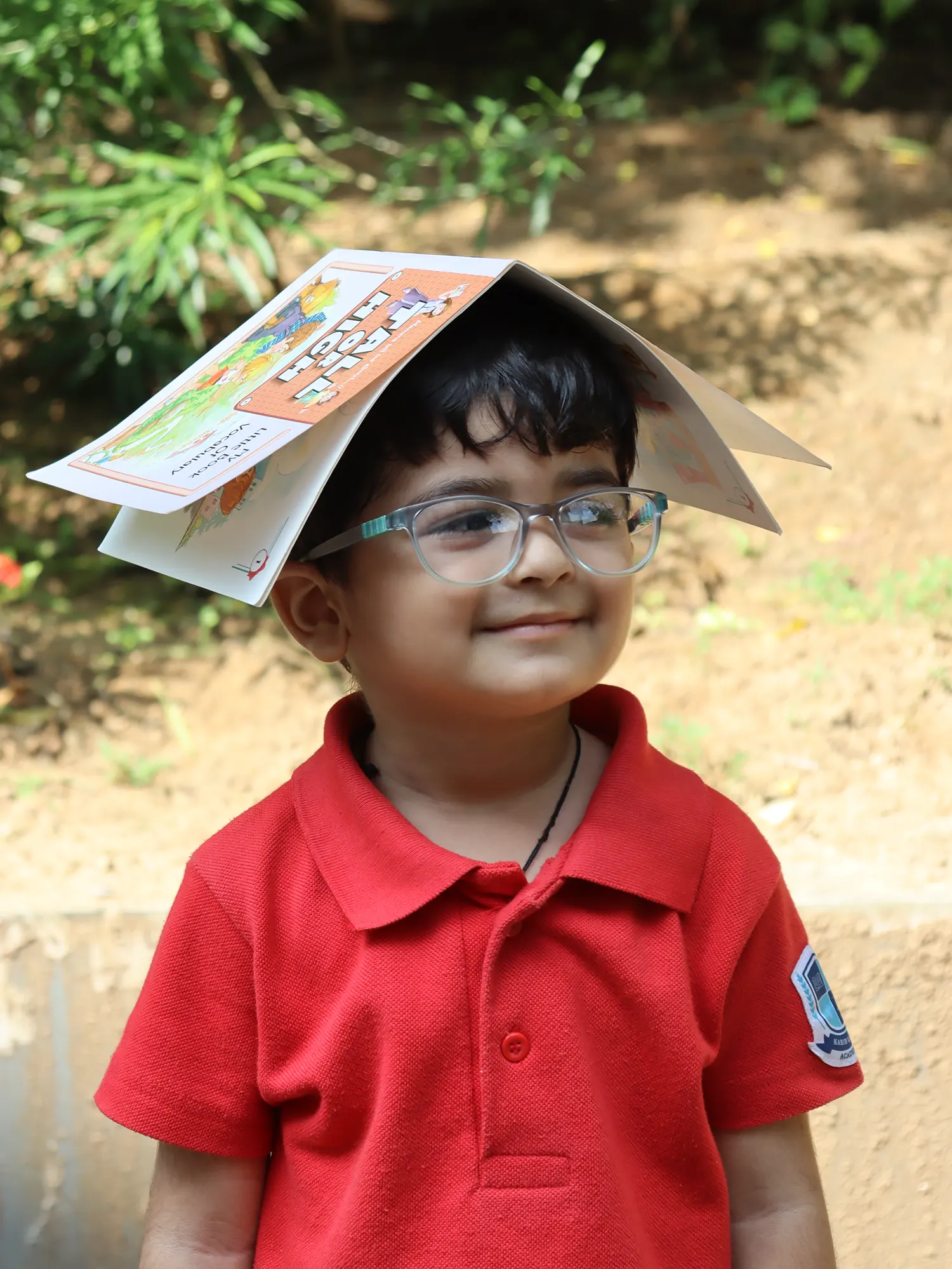 Students reading books at a school library
